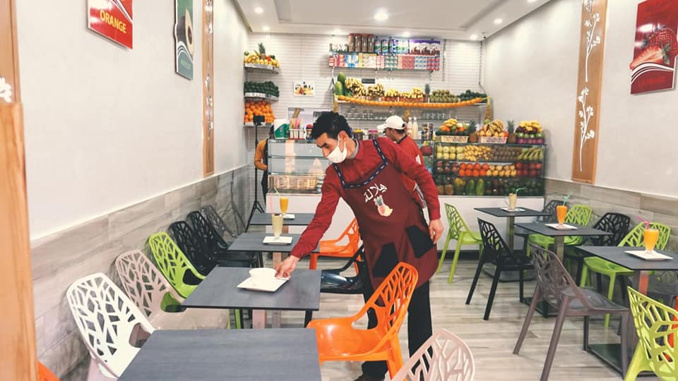 Café-laiterie Karim