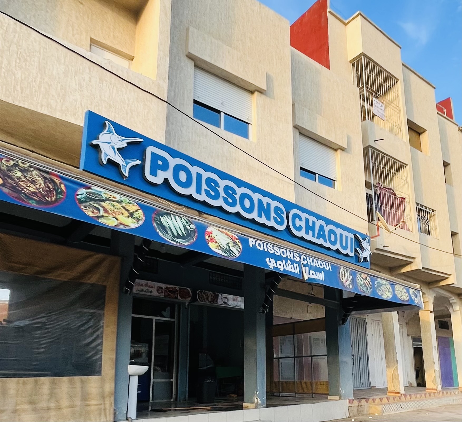 Poissons Chaoui